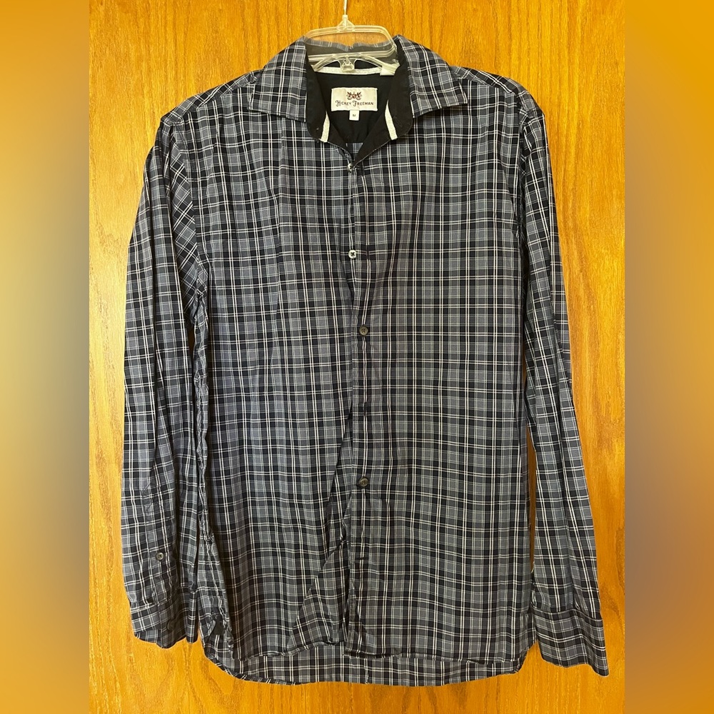 Hickey Freeman Button Up - M
